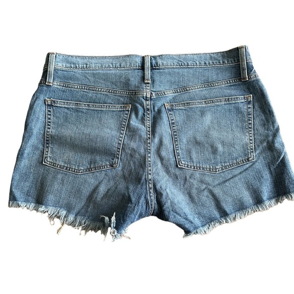 J. Crew Mid-rise Denim Short In Squash Wash nwot - Picture 9 of 10
